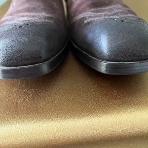 Prada | Shoes | Nwot Prada Mens Distressed Suede Slip On  display picture 3